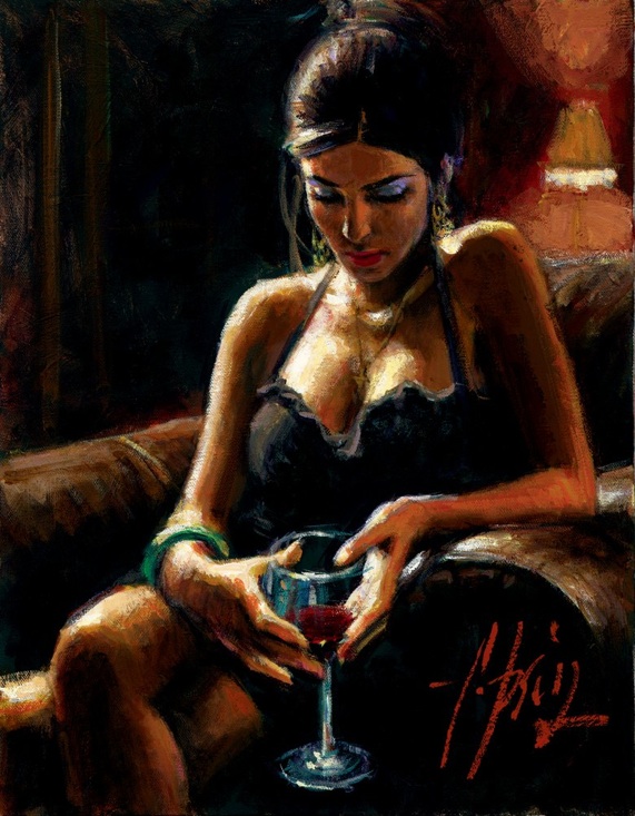 Fabian Perez Tess IX